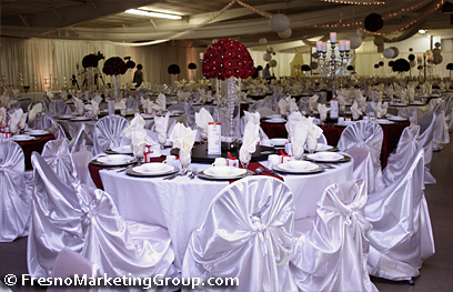 Fresno Weddings, And Fresno Wedding Receptions At The Great Fresno Fairgrounds
