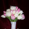 Pink And White Tulip Bouquet