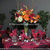 Reception Table With Fall Color Theme