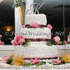 Simple Swirl Buttercream Wedding Cake