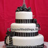 French Inspired Wedding Cake