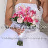 Elegant Pink Theme Bridal Bouquet