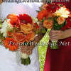 Colorful Bouquets With Reds, Oranges, Yellows