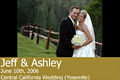 Ashley And Jeff - Yosemite Wedding