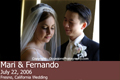 Mari And Fernando's Fresno Wedding and reception
