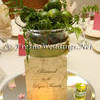 Lime In Silver Bowl Centerpiece