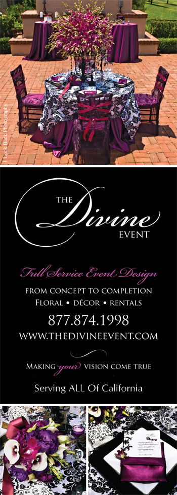 Enchantment Events & Design - California Wedding Consultant