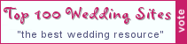 Top Wedding Sites - Click To Vote!